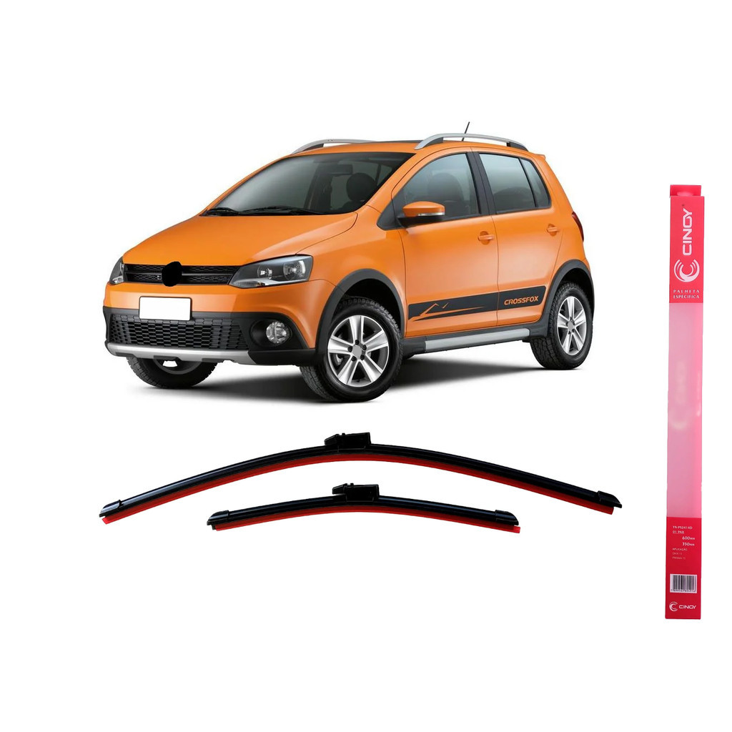 Limpador Parabrisa Fox 2013 2014 2015 2016 em Oferta na Shopee