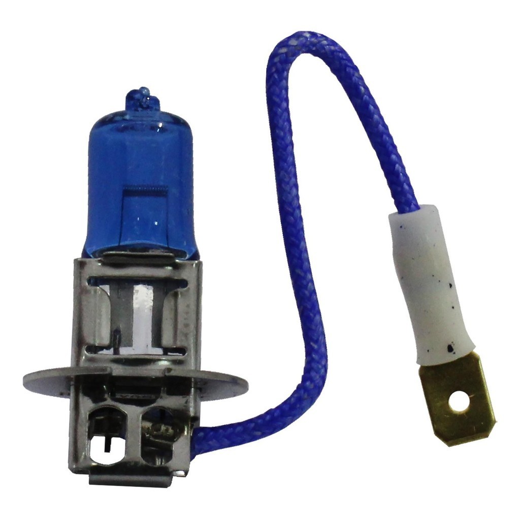 Lâmpada Farol Super Branca H3 12v Efeito Xenon - Spare Parts and Accessories for Vehicles