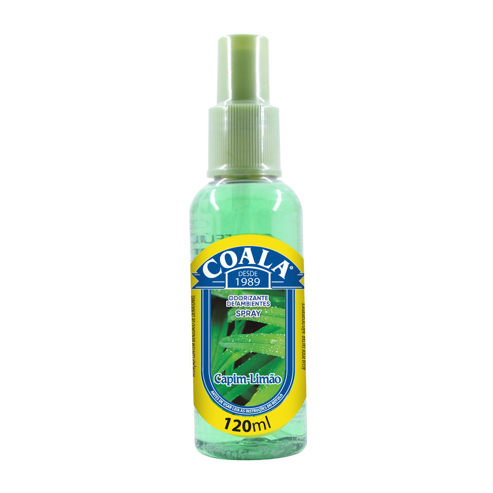 Coala Odorizante Spray Capim-Limão 120ml