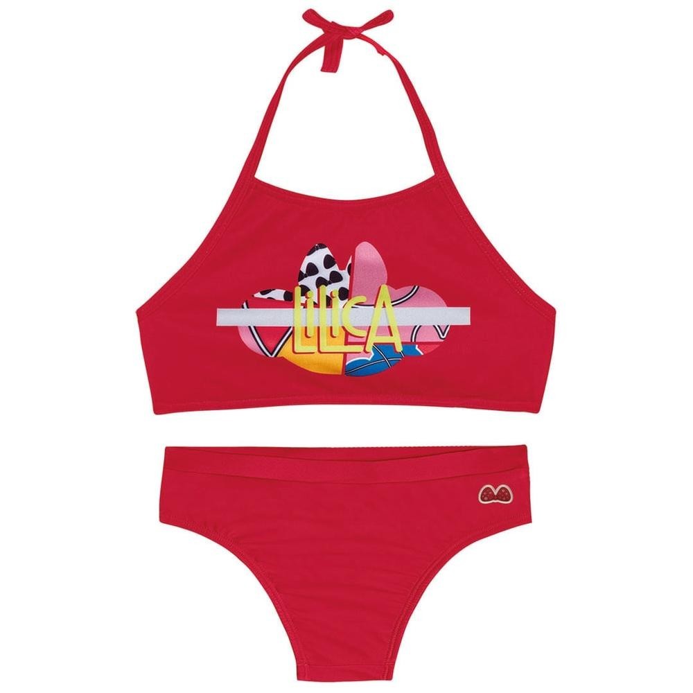 Biquíni Infantil Feminino Lilica em Oferta na Shopee