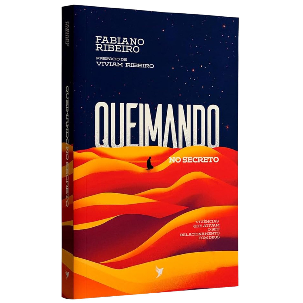 Livro lançamento Queimando no Secreto | Fabiano Ribeiro em Oferta na Shopee