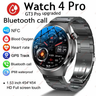 2024 Novo GT4 Pro Relógios Inteligentes Homens Tela HD GPS Chamada Bluetooth IP68 À Prova D