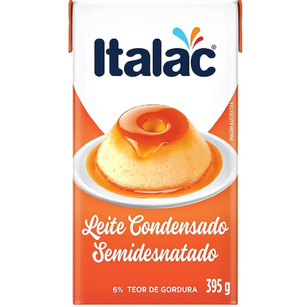 Kit 12 Leite Condensado Italac 395gr