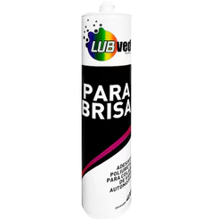 Adesivo Cola Para Fixar Parabrisa PU Preto Automotivo Selante 400g