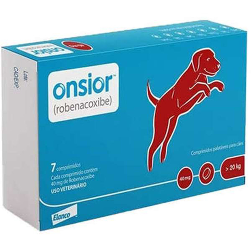 Onsior Elanco para Cães acima de 20 Kg - 40 mg em Oferta na Shopee