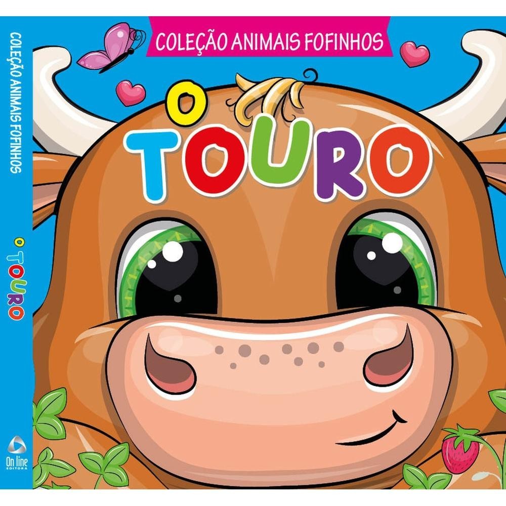 Coleção Animais Fofinhos | O Touro
