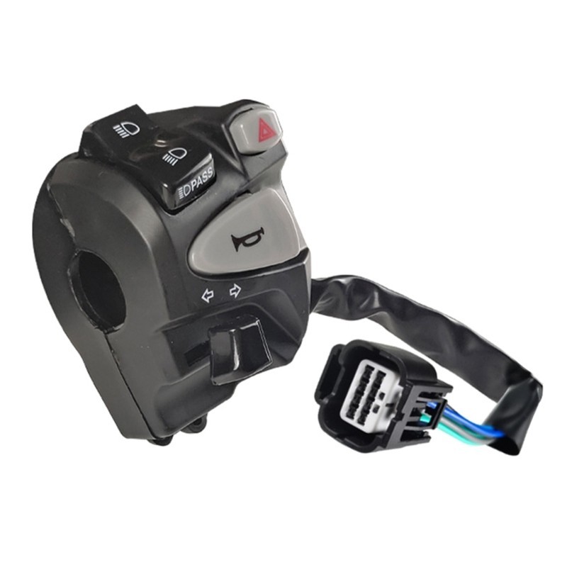 RUN Botão Interruptor Controle Feixe Baixo Substituição Do Guiador Para 150