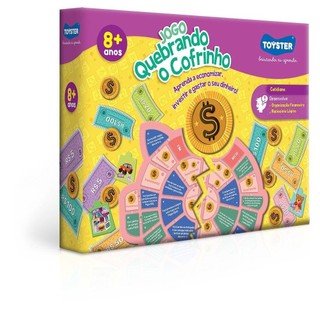 Jogo Quebrando o Cofrinho - Toyster em Oferta na Shopee