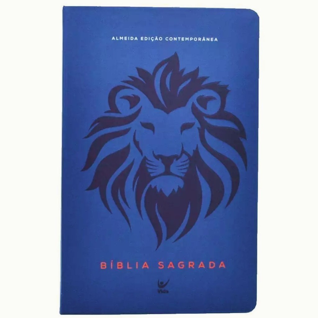 Bíblia Sagrada | Almeida Edição Contemporânea | Letra Grande | Luxo Azul | Editora Vida