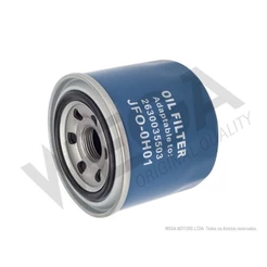 Filtro Óleo Cerato Optima Sportage Accent Coupe Creta Elantra HB20 IX30 IX35 Santa Fé Sonata Tucson Veloster + Carros 1990 em diante Wega JFO-0H01