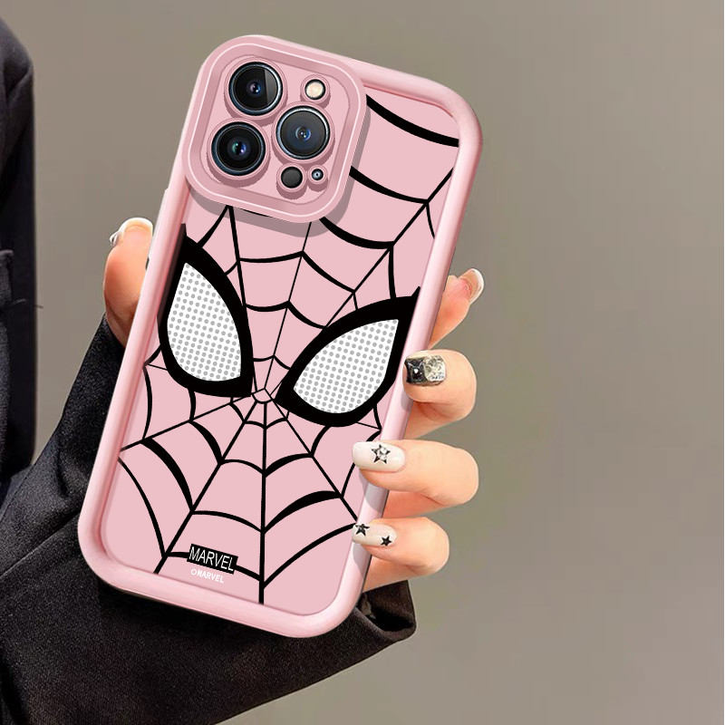 Novas Cores Moda Capa De Telefone Do Homem-Aranha Para Samsung Galaxy A02 A02S A03 Core A03S A04 A05 A10 A10S A11 A12 A1