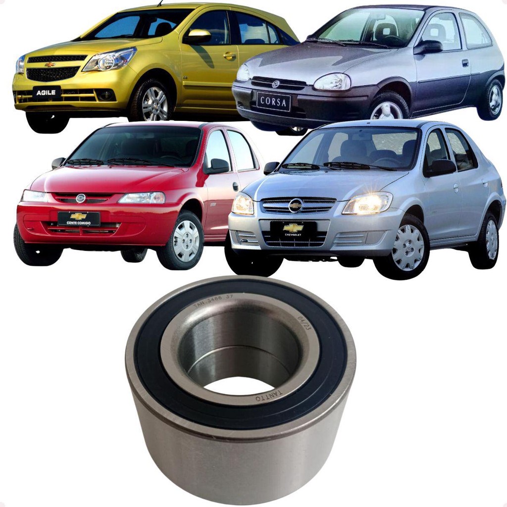 Rolamento Roda Dianteiro Corsa Classic Celta Prisma Agile em Oferta na Shopee