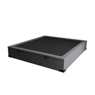 Base para Cama Box Casal Guldi com Baú Linho (47x138x188 cm) Cinza em Oferta na Shopee