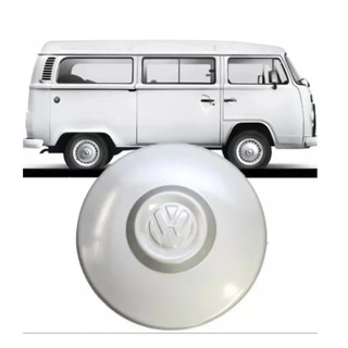 Calota Fusca 53 A 96 Kombi 62 A 14 Branca