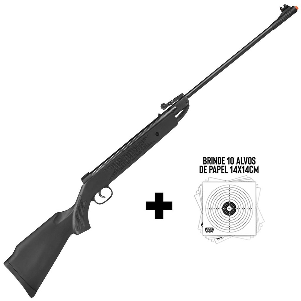CARABINA DE PRESSÃO FIXXAR SPRING RANGER 5.5MM
