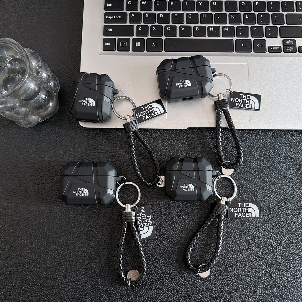 Meteorito North Capa De Silicone Macio Para AIRPODS 4 ANC PRO 1/2/3 Protetora