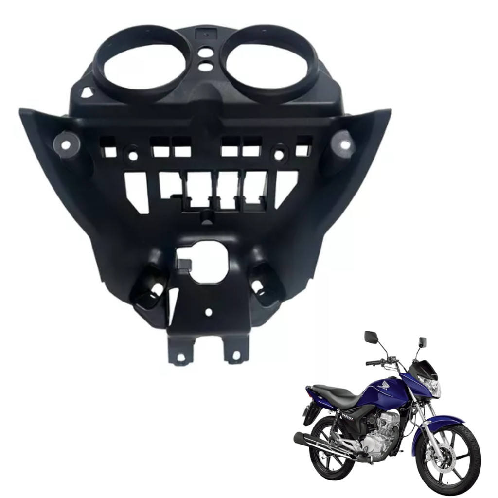 Suporte Painel Farol Aranha Para Titan 150 Mix 2011 A 2013 em Oferta na Shopee