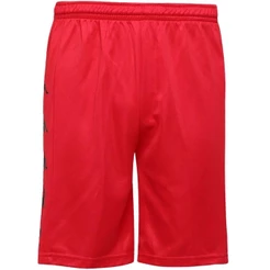 Calção de Futebol Kappa Long Masculino - Vermelho