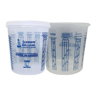 Copo de Catálise 1,5 Litros Sherwin Williams em Oferta na Shopee