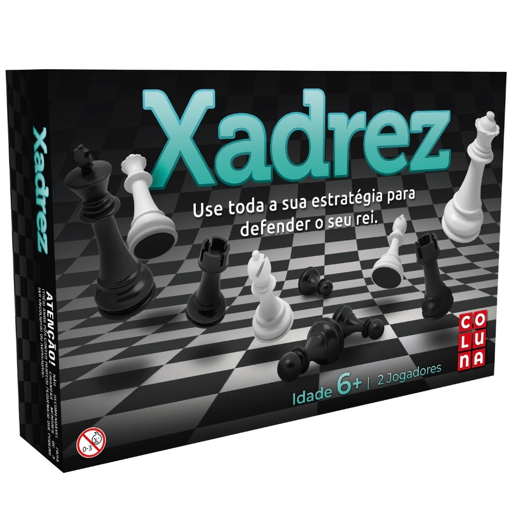 JOGO DE XADREZ COLUNA CLÁSSICO 32 PEÇAS INFANTIL LÓGICA ESTRATÉGIA REIS TABULEIRO PEÕES CHESS TORRES - Hobbies & Collections