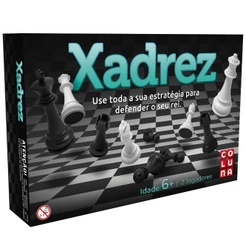 JOGO DE XADREZ COLUNA CLÁSSICO 32 PEÇAS INFANTIL LÓGICA ESTRATÉGIA REIS TABULEIRO PEÕES CHESS TORRES
