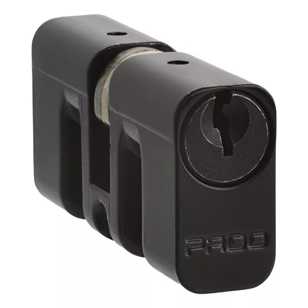 Cilindro Tradicional 725 Zamac 55mm Preto Pado