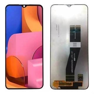 Tela Frontal Display A03 A03s A02s A04e + Pel 3d em Oferta na Shopee