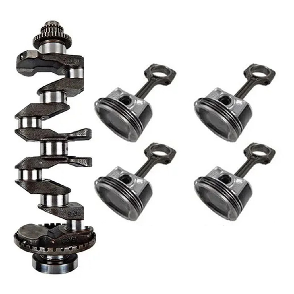 Kit Retifica Motor Com Virabrequim Nissan Sentra 2.0 16v