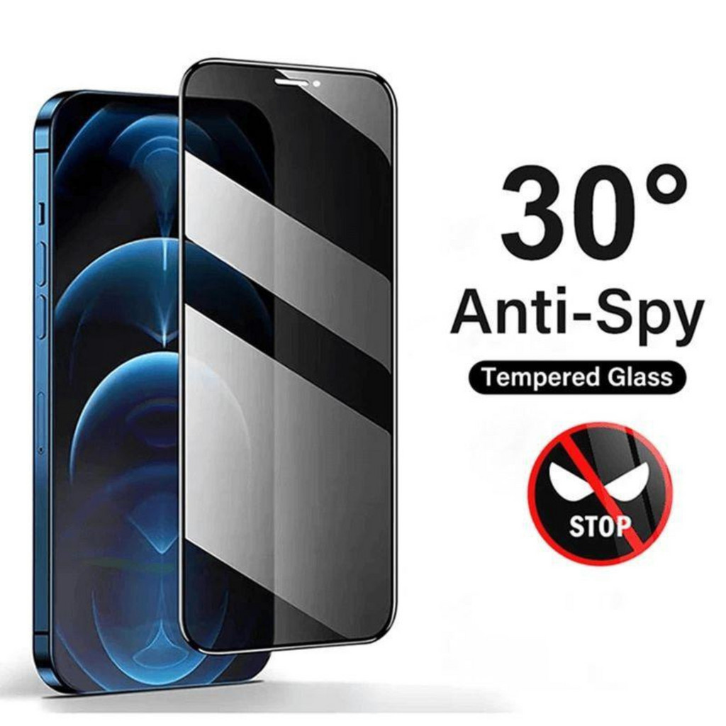Película Privacidade 3D Vidro Anti Spy Para Samsung Galaxy A05/A05s/A14/A15/A24/A25/A34/A54