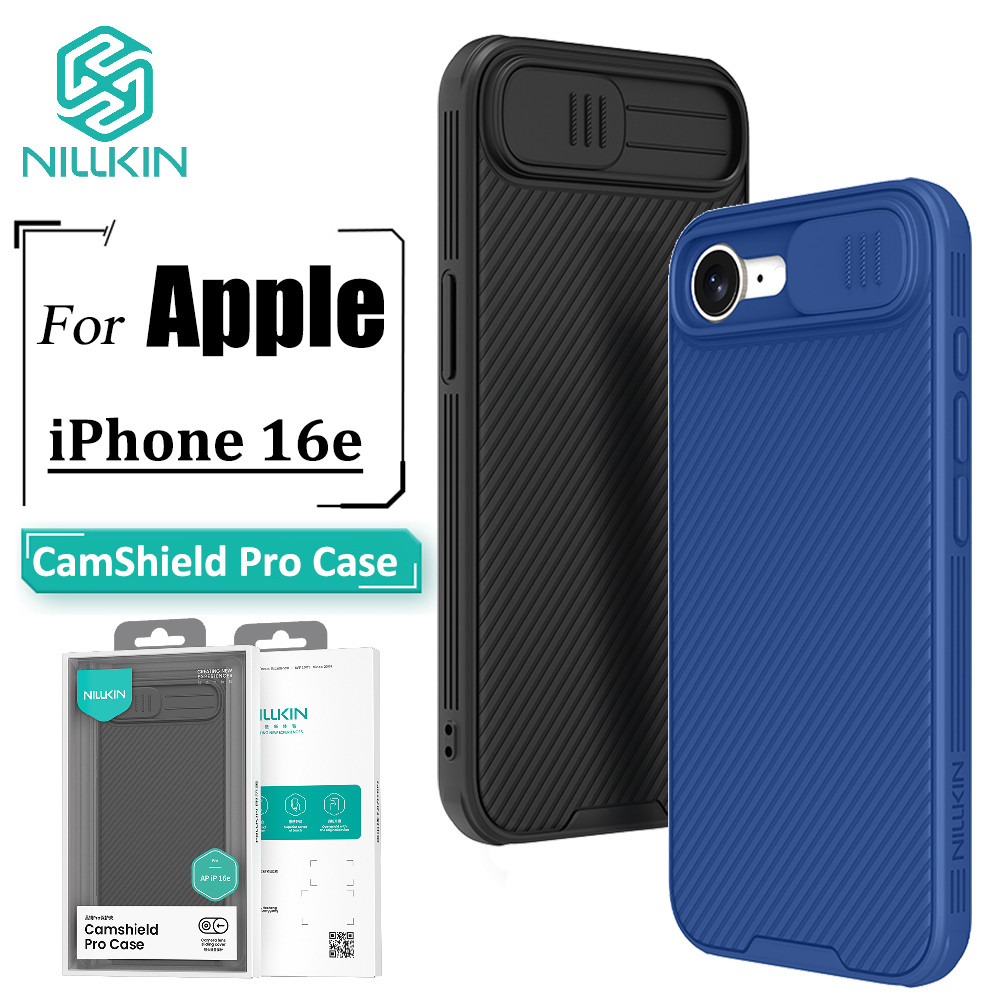Nillkin Para iPhone 16e Caso CamShield Pro Camera Slider Protection Capa Traseira À Prova De Choque em Oferta na Shopee