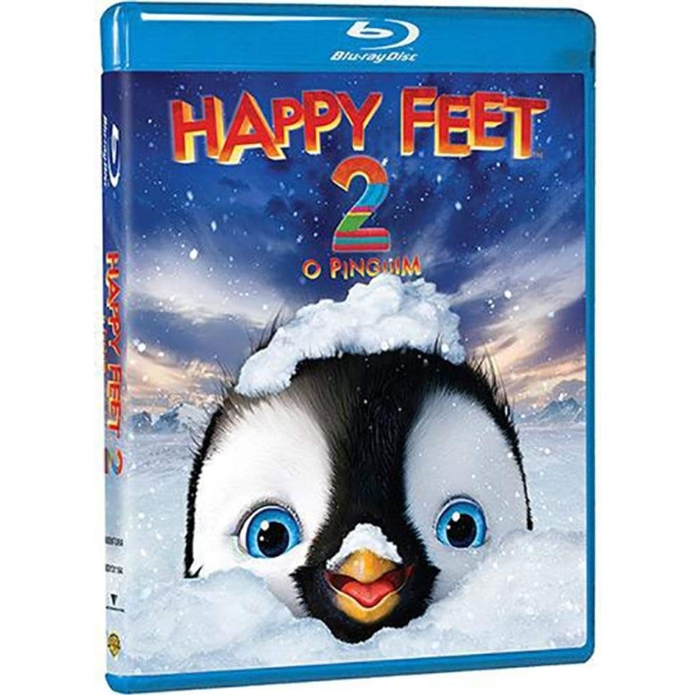 DVD: Happy Feet 2: O Pinguim ( Blu-Ray) editora George Miller