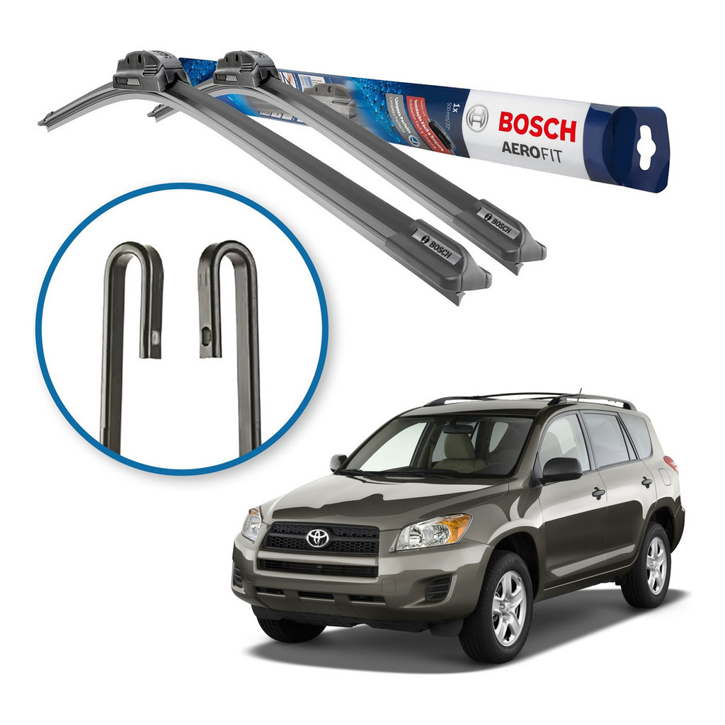 Palheta Limpador Parabrisa Original Bosch Toyota RAV4 2006 A 2012 em Oferta na Shopee