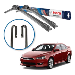Palheta Limpador Parabrisa Original Bosch Mitsubishi Lancer 2011 a 2017