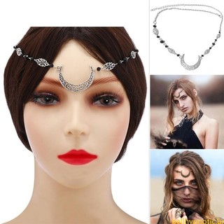 Bohemia Headchain Jóias Testa Decorações Cabelo Pendant Headband Feminino Headpiece Lady Exotic Headd