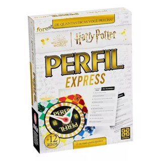 Jogo De Cartas Perfil Express Harry Potter 04409 - Grow em Oferta na Shopee