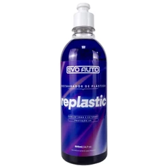 Revitalizador de Plásticos EVO AUTO Replastic - 500ml