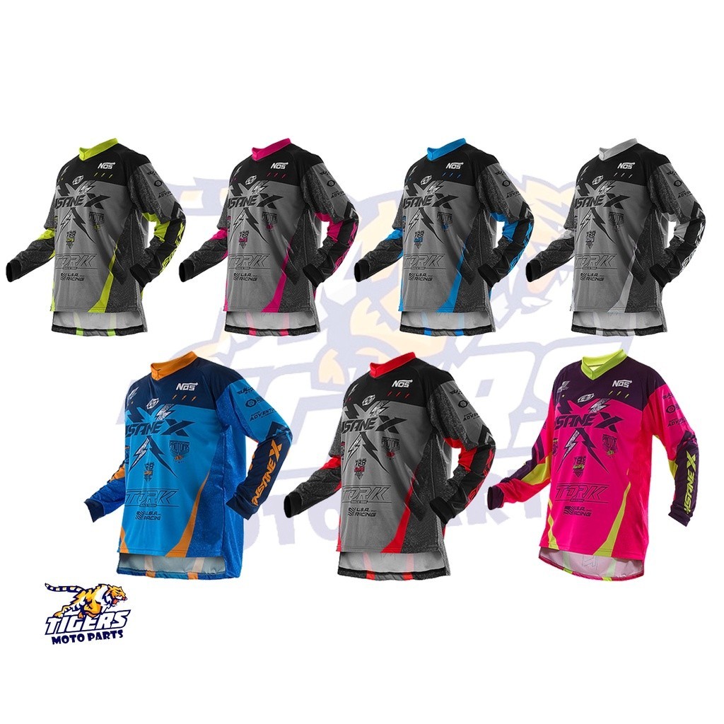 Camisa Para Motocross Trilha Mtb Downhill Cross Company Pro Tork Lançamento