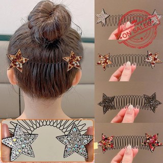 Star Hair Clipes De Cabelo Quebrando Ferramenta Mágica Organizadora De Cabelos Fixos Invisíveis W4Z3 Para Crianças