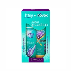 Kit Shampoo + Condicionador Novex Revitay Meus Cachos