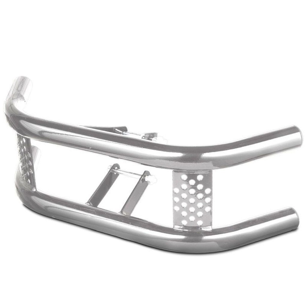 Protetor De Motor Cromo Forte Barra Dupla Titan 150 / Fan 150 2014 / Titan 160 2016/19 / Start 160 em Oferta na Shopee