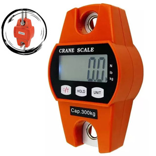 Balança Digital 300 Kg Guindaste Industrial Lcd Portátil em Oferta na Shopee