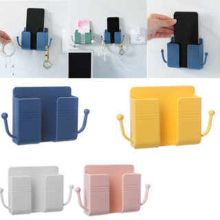 Kit 2 Suportes Celular Controle Remoto Adesivo Fixação Parede Dupla Face Multiuso
