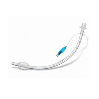 Tubo Cânula Sonda Endotraqueal Siliconizado Com Balão Tamanhos