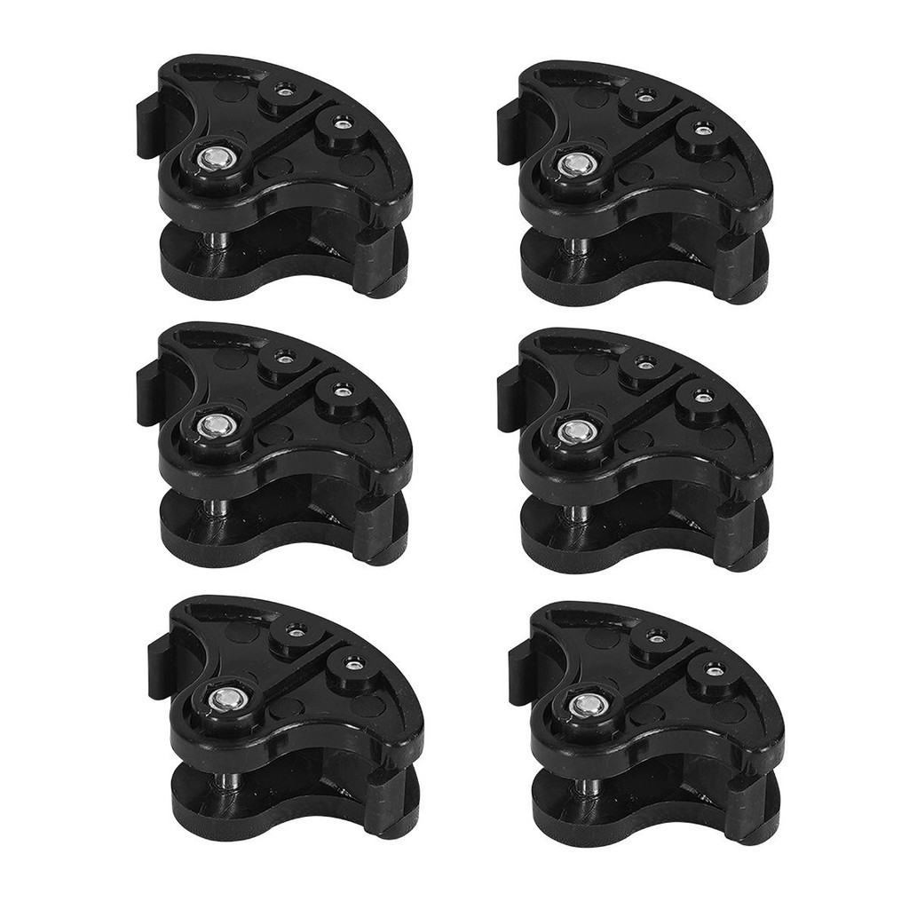 6x Conexão Plástica T Gazebo Camping Nautika Trixx - Sports & Outdoors