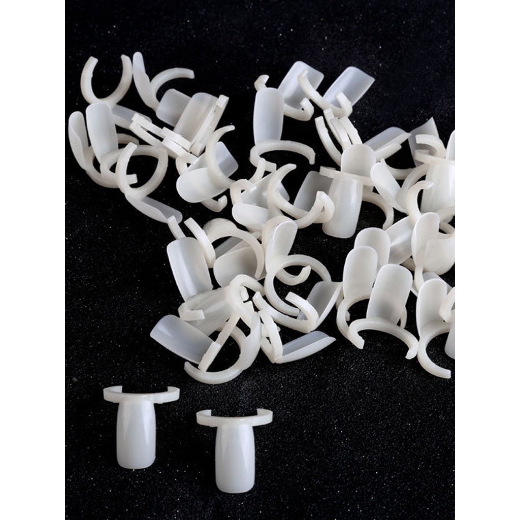 50un Anel Expositor Mostruário Cor Esmalte Unha Artificial