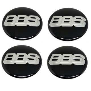Kit 4 Emblema adesivo Roda Bbs Carbono Preto 65mm em Oferta na Shopee