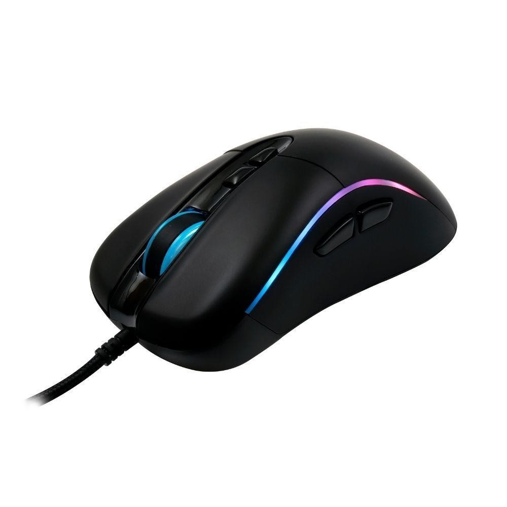 MOUSE GAMER OEX TITAN MS318 RGB PRETO