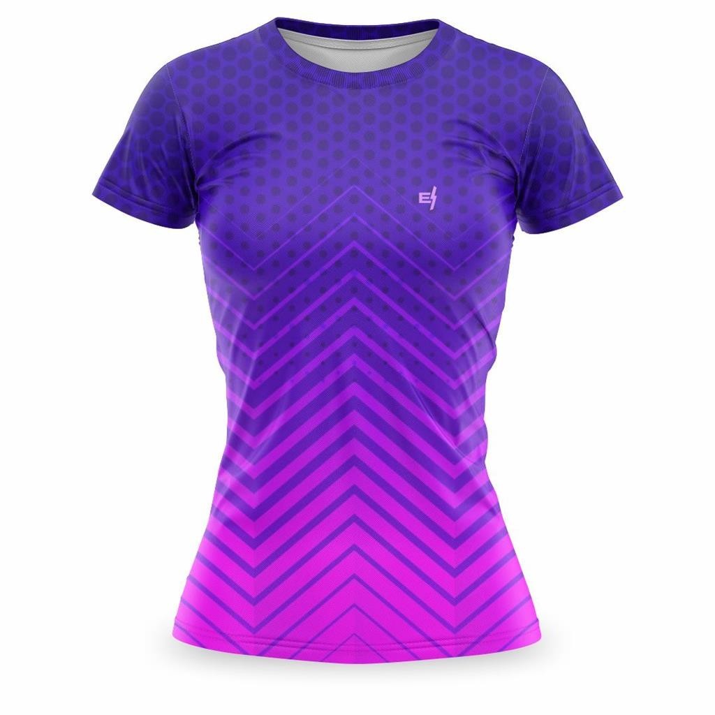 Blusa Feminina Academia Moda Fitness  Caminhada Treino Tshirt Estampada