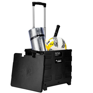 Carrinho Multiuso Dobrável Com Tampa Artiko Lev+ Reforçado Caixa De Ferramentas Até 25kg em Oferta na Shopee