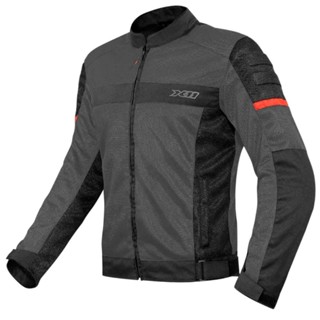 Jaqueta Moto Motoqueiro Motociclista Ventilada para verão e calor X11 Super Air Masculina Cinza em Oferta na Shopee